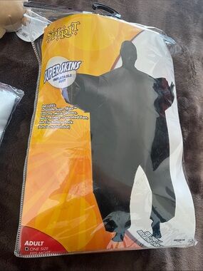 Spirit Inflatable SuperSkins Full-Body Black Costume